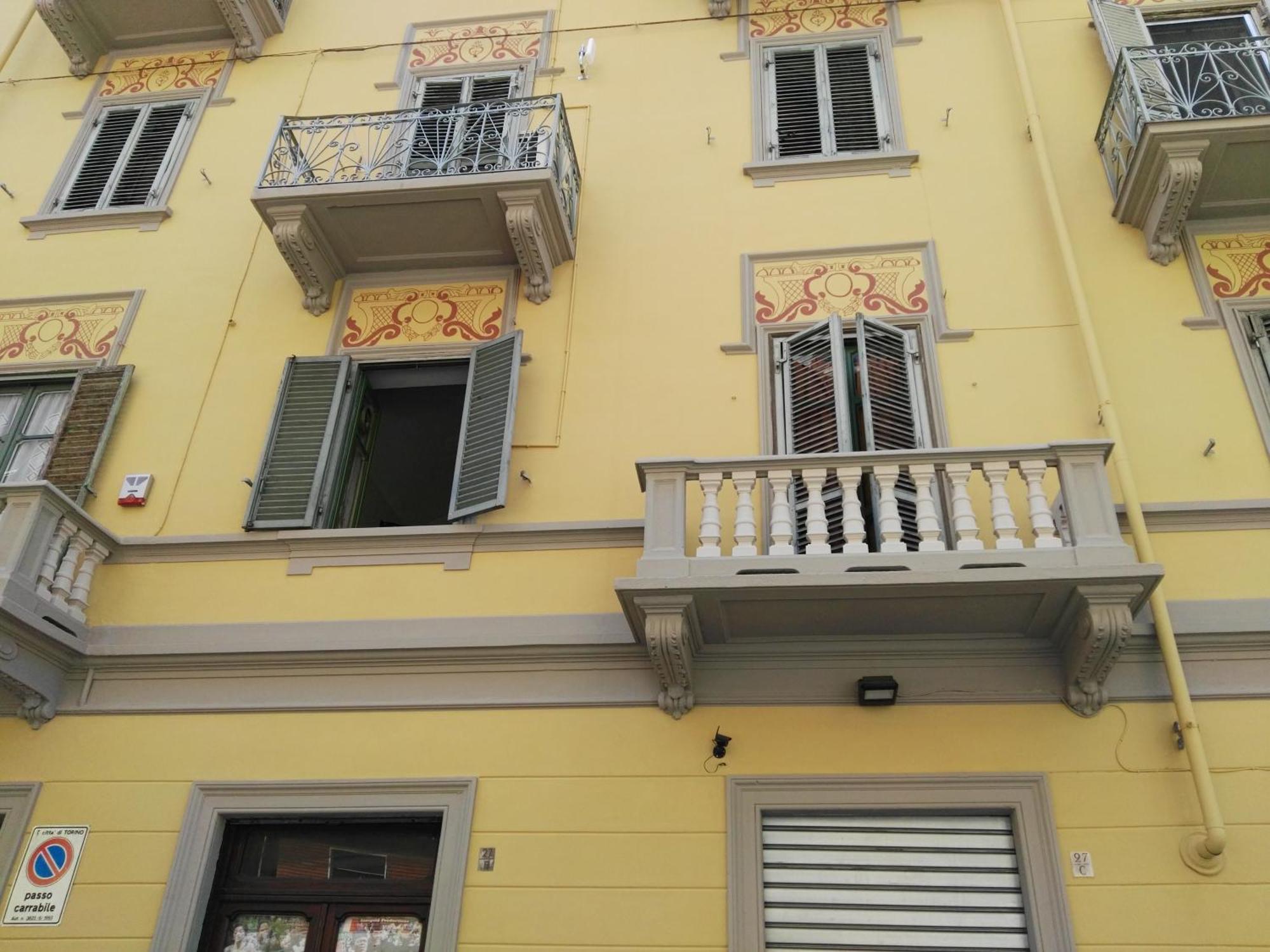 Via Palestrina - Corso Vercelli Turin Ngoại thất bức ảnh